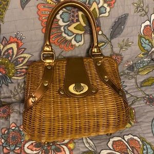 Adorable little basket purse.